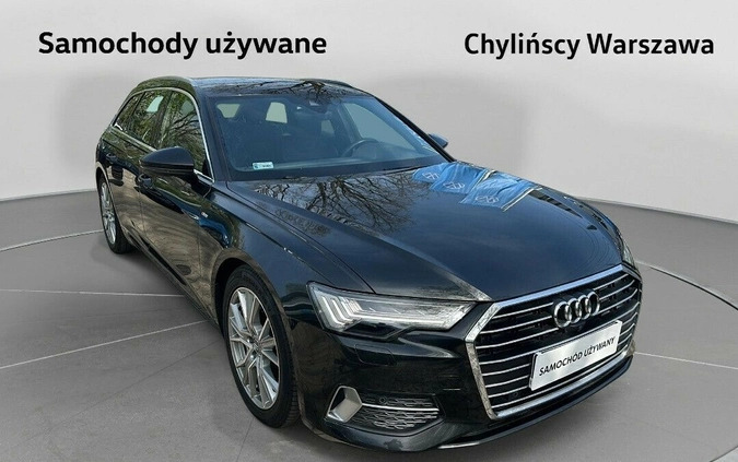 Audi A6 cena 139900 przebieg: 105015, rok produkcji 2019 z Gołańcz małe 326